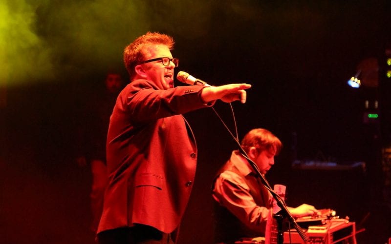 Chad Hollister rocking in concert, photo courtesy of Bob Malbon
